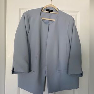 Like New Baby Blue Talbots Blazer